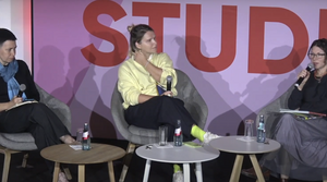 3 Frauen in Talkrunde