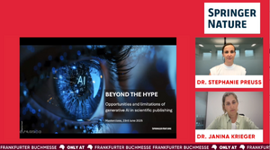 Springer Nature Masterclass by Frankfurter Buchmesse 2025