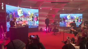 Frankfurter Buchmesse 2022: Fokstroty Abend