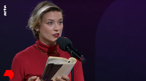 Der ARTE Poetry Slam mit Josephine von Blütenstaub