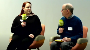 Podiumsdiksusion moderiert von Brian O’Leary, mit MJ Courchesne of Gryphon Publishing Consulting, LLC, und weiteren Rights Professionals