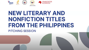 Literary Titles from the Philippines: Pitching Session with NBDB and Frankfurter Buchmesse
