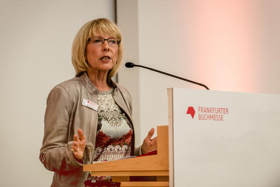 Bärbel Becker Frankfurter Buchmesse