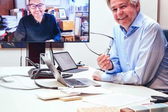 Juergen Boos and Andreas Rötzer