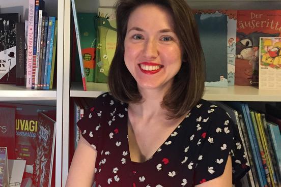 Burcu Ünsal Çeküç, Literary Agent of KALEM Agency