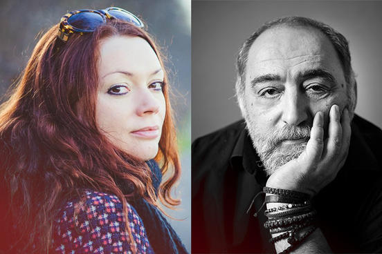 Zoë Beck und Aka Morchiladze