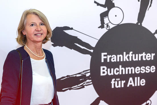 Frankfurter Buchmesse für Alle - Gabi Rauch-Kneer