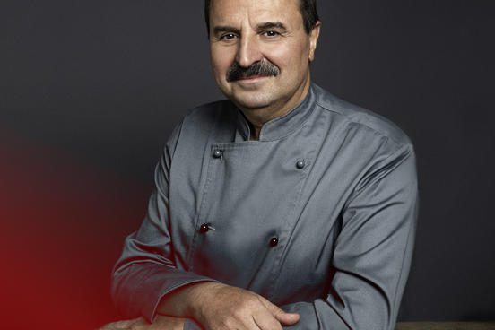 Johann Lafer auf der Frankfurter Buchmesse