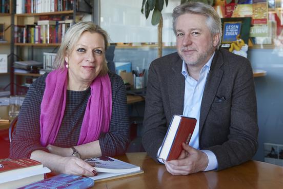 Regina Kammerer - Luchterhand Verlag and Juergen Boos