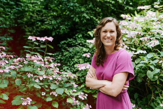 Portrait image of Lisanne Mathijssen