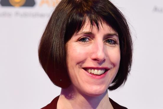 Michele Cobb, Executive Director, Audio Publishers Association auf der Frankfurter Buchmesse