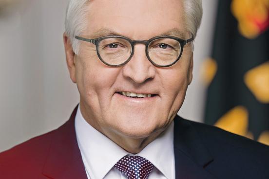 Bundespräsident Frank-Walter Steinmeier