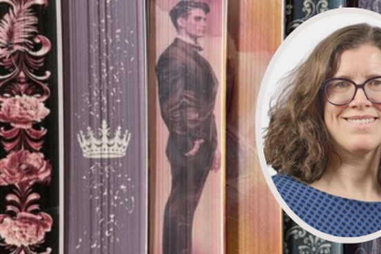 Buchwissenschaftlerin Corinna Norrick-Rühl