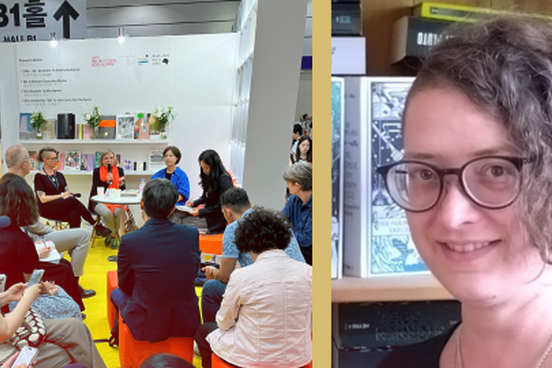 German Collective Stand, Seoul 2025 - Elisabeth Bösl