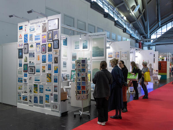 Systemstand GALLERY Ecke