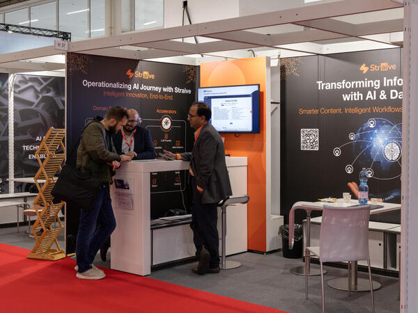 Systemstand SMART 8 qm Reihenstand mit Grafiken