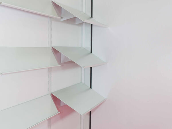 Ablagen Standausstattung