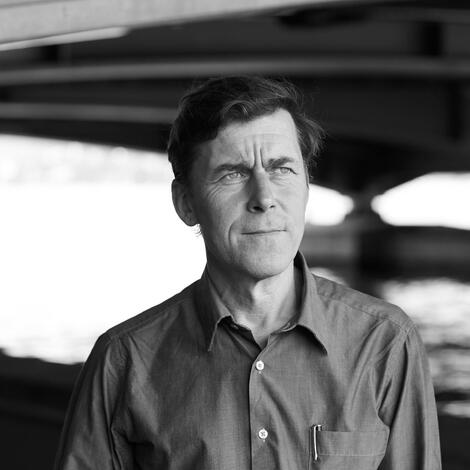 Portrait of Peter Stamm