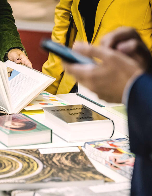 Infoservice für Sortimenter auf der Franfkfurter Buchmesse