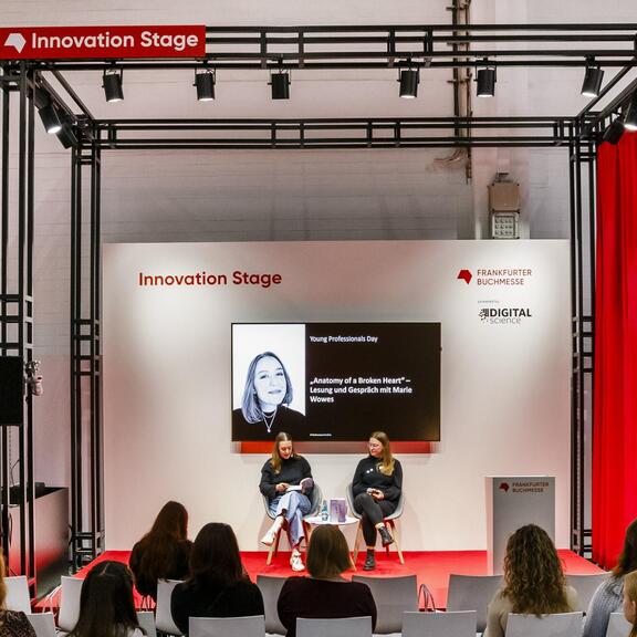 Speakers on the Innovation Stage