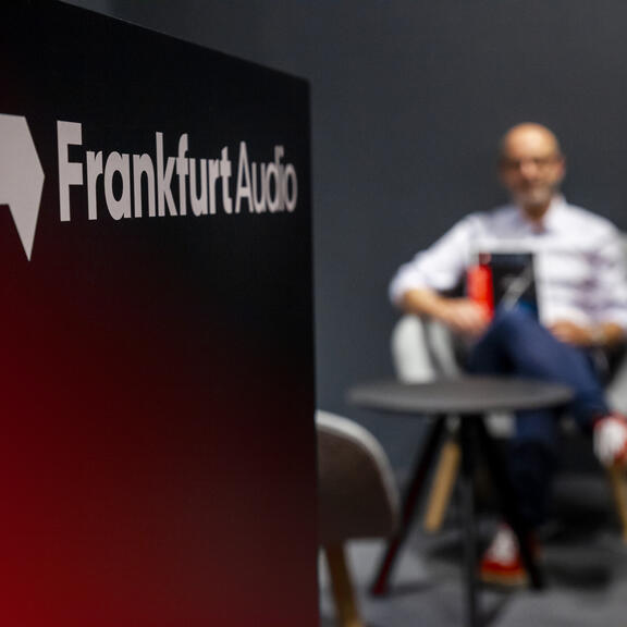 Frankfurter Buchmesse Audio Stage