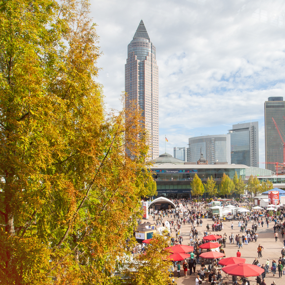 Gelände der Buchmesse