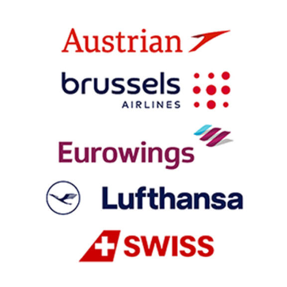 Lufthansa-group Logos