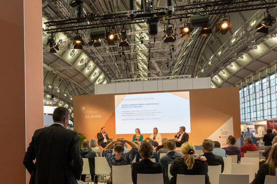 Bühne Forum Bildung