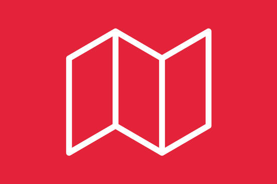 Hallenplan Icon der Frankfurter Buchmesse