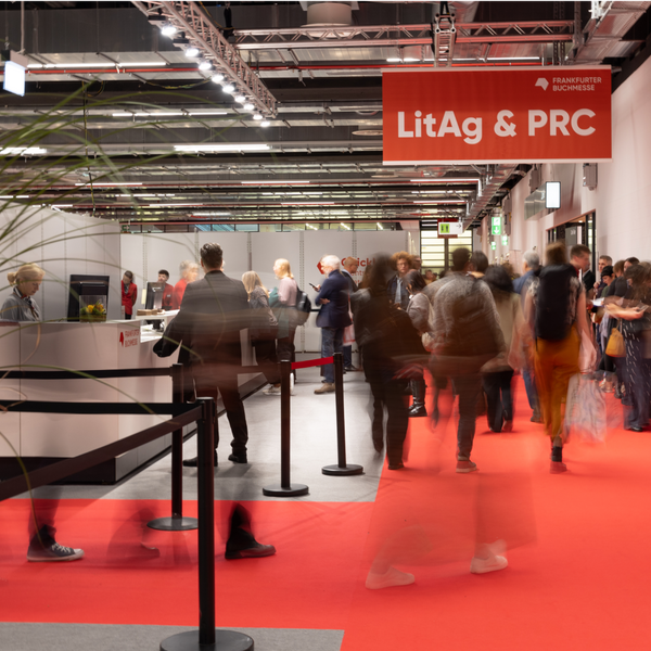 visitors at LitAg and PRC